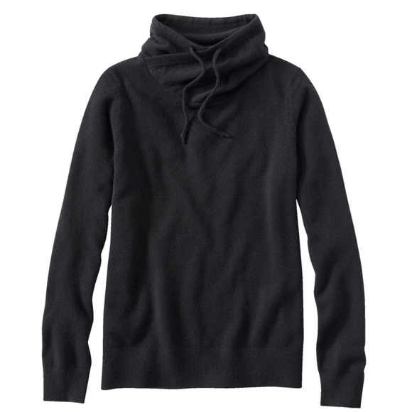 L.L. Bean Sweaters - L.L Bean | Classic Cashmere Funnelneck Sweater